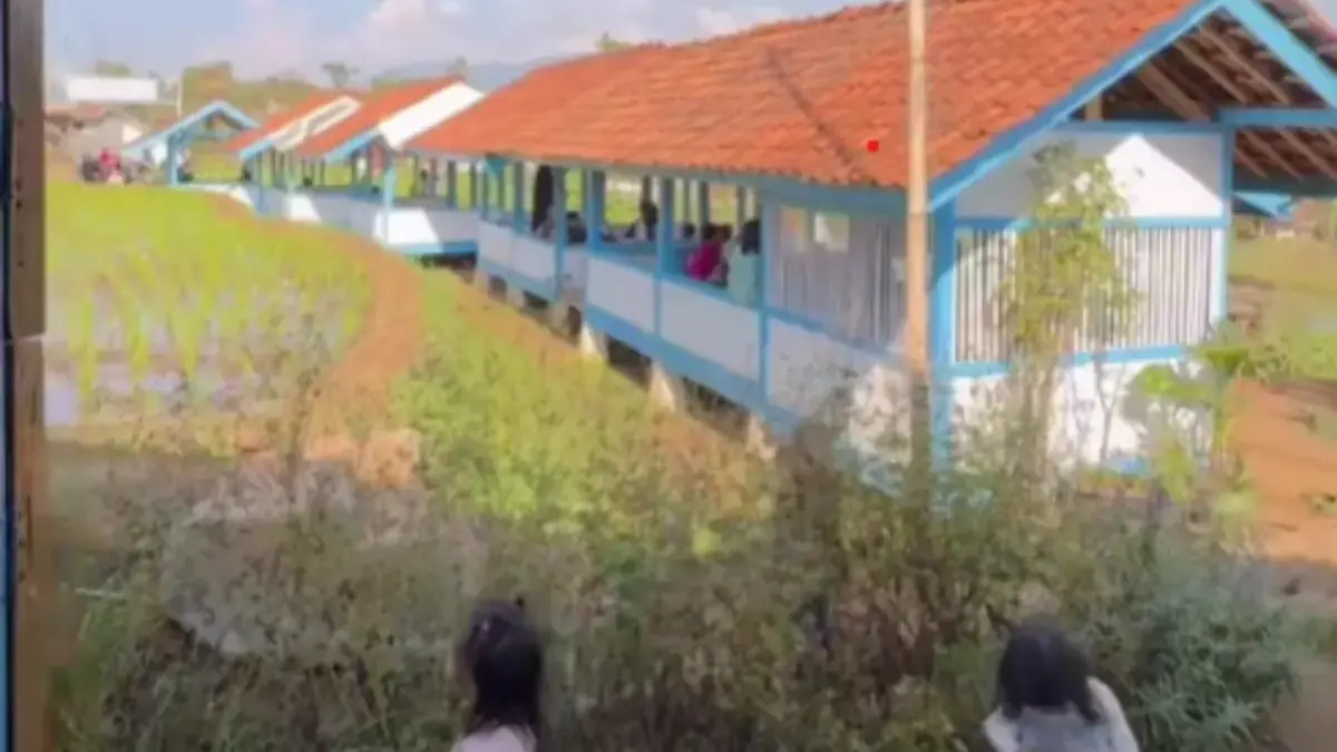 Nikmati Sajian Khas di Rumah Makan Kampung Kawangi dengan Panorama Alam Menawan