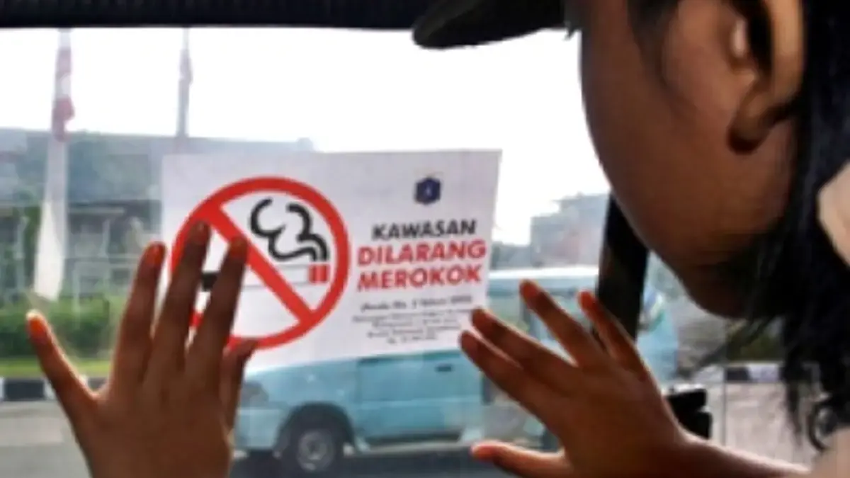 Angka perokok Sumedang