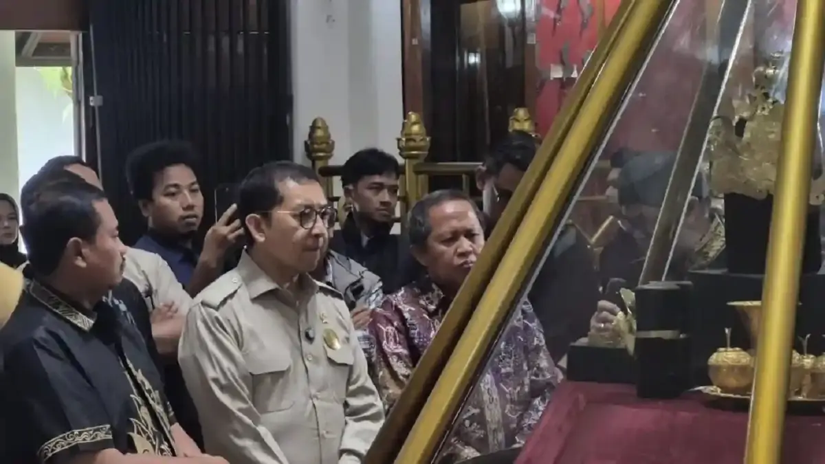 Menteri Kebudayaan RI Fadli Zon