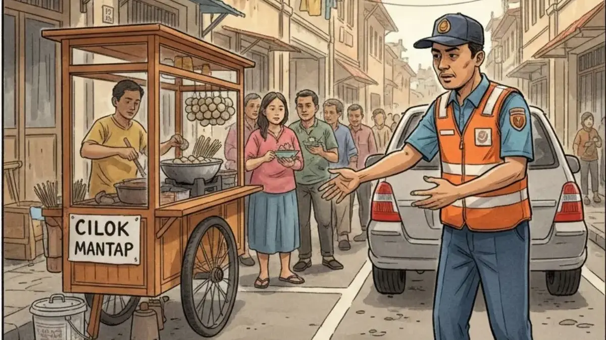 Antara Perda dan Perut UMKM: Jajan Murah Tapi Parkir Mahal di Sumedang