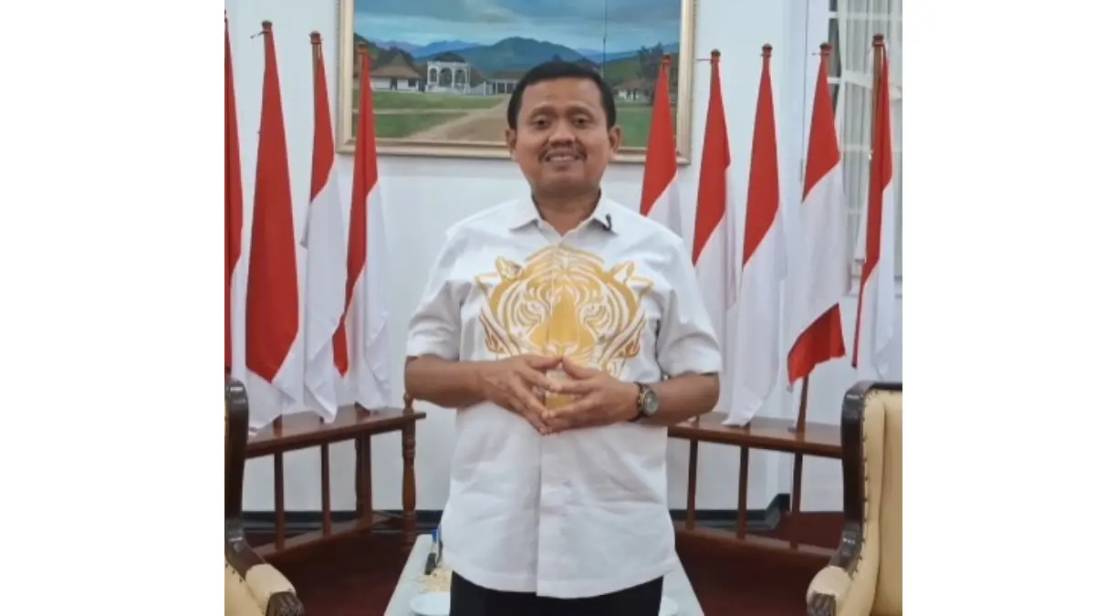 Gerindra Sumedang Sambut Dony Ahmad Munir, Pasang Target 12 Kursi DPRD 2029