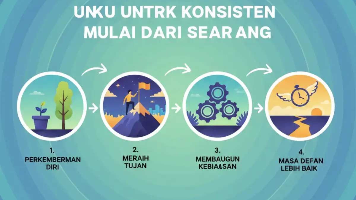 4 Alasan Wajib Kalian Tahu Untuk Konsisten Mulai dari Sekarang Bikin Kalian Sukses 4 Alasan Wajib Kalian Tahu Untuk Konsisten Mulai dari Sekarang !! Bikin kalian Sukses