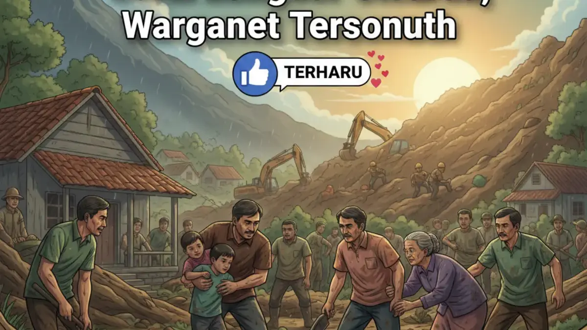 Cerita Keberanian di Balik Longsor Cisarua, Warganet Tersentuh