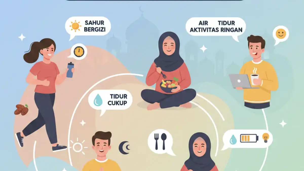 Tips and Trik Tahan Lemes di Bulan Puasa, Biar Tetap On Seharian
