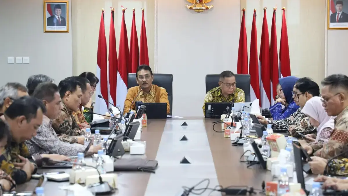 Sekjen ATR/BPN Pastikan Perencanaan Anggaran Tahun 2026 Matang Sejak Awal