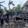 Kebakaran Hebat di Pasirnanjung, Rumah Panggung Ludes Akibat Korsleting Listrik