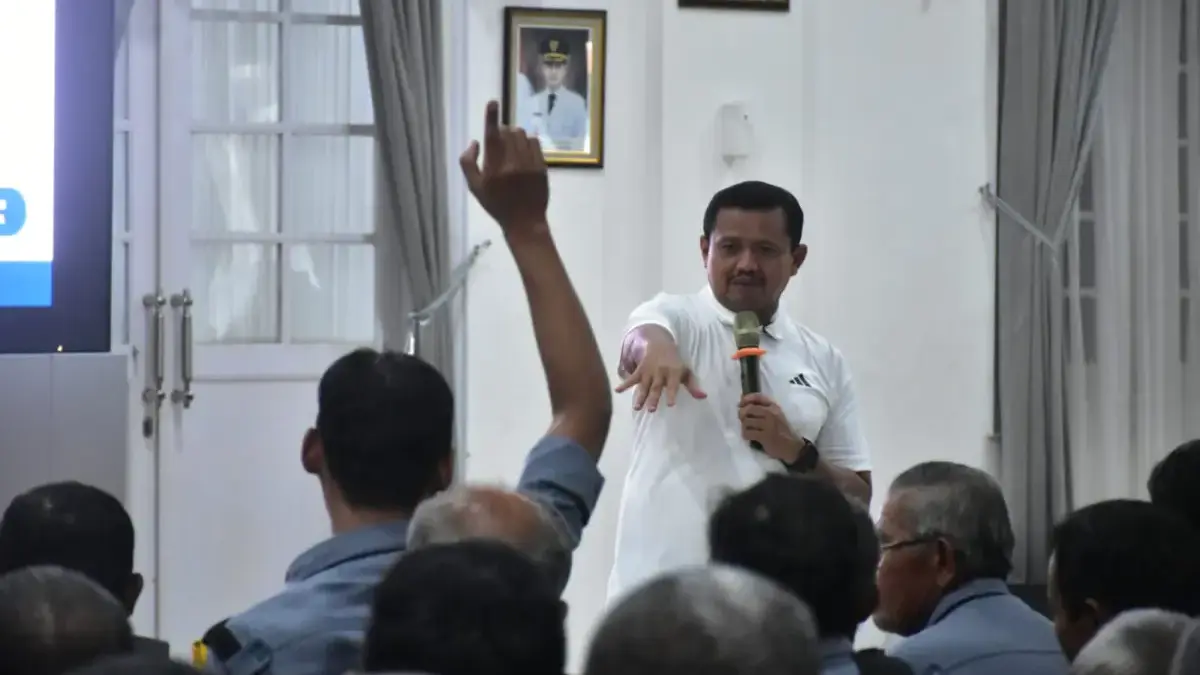 Linmas Manusia Pilihan, Pilar Utama Keamanan dan Ketertiban Desa