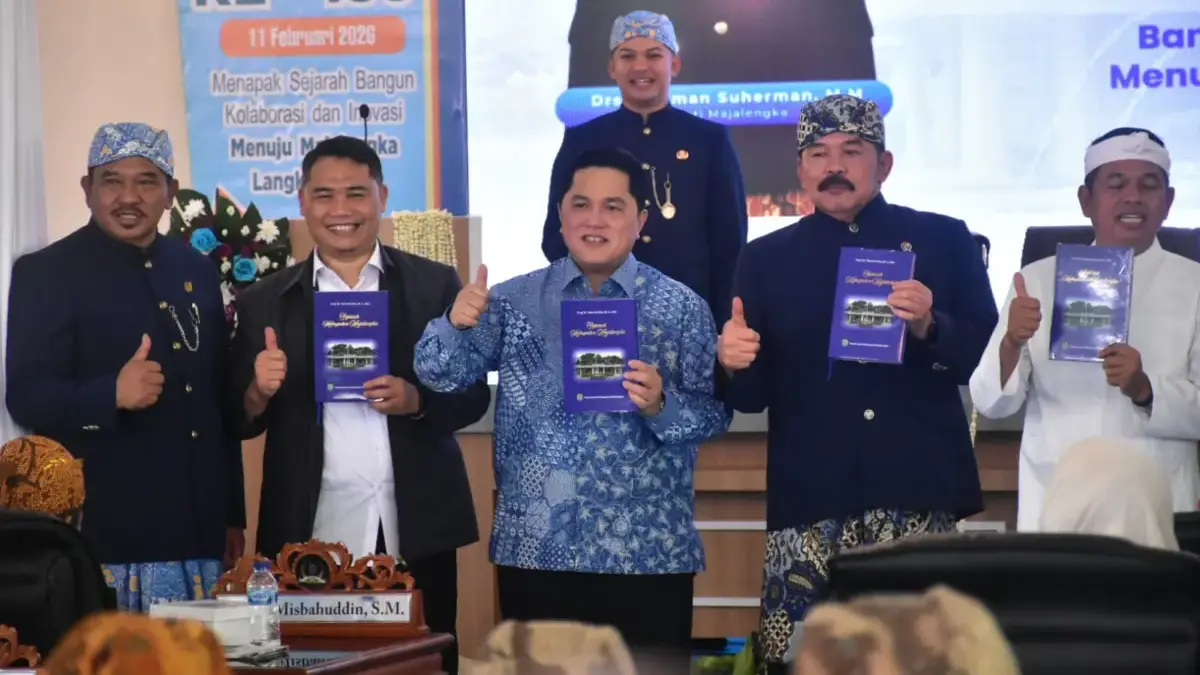 Hadiri HUT ke-186 Majalengka, Dony Ahmad Munir Ajak Perkuat Sinergi Pembangunan
