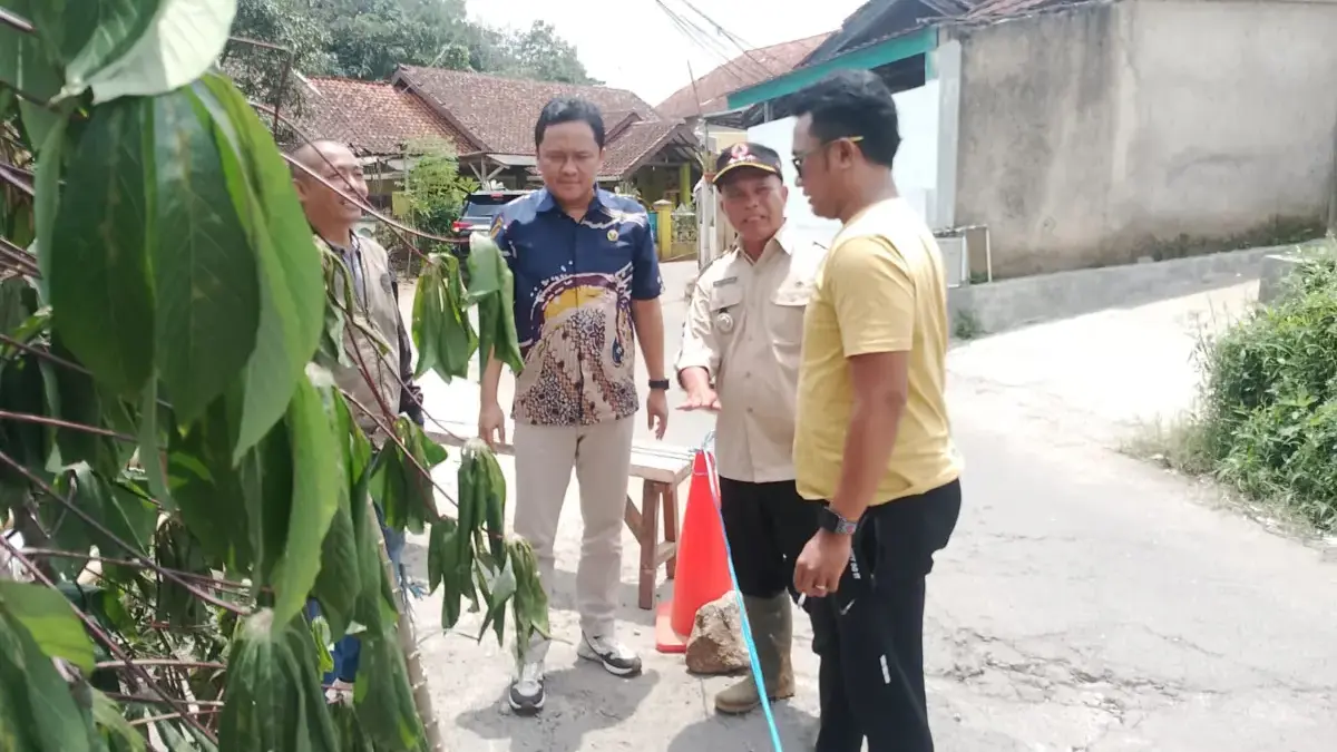 Jembatan Cimande Ambruk, Dukungan Pemerintah dan Swasta Mengalir Deras
