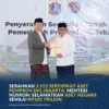 Mentri Nusron Serahkan 3922 Sertifikat Aset Pemprov DKI Jakarta, Selamatkan RP 102 Triliun Aset Negara.