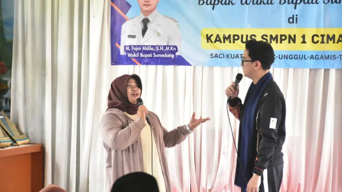 Ratusan Bantuan Pendidikan Digulirkan, Pemkab Sumedang Semangati Generasi Muda Raih Cita-Cita