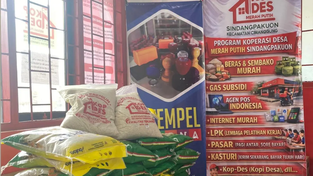 Jelang Ramadan 1447 H, Koperasi Desa Merah Putih Sindangpakuon Siap Amankan Stok Sembako Warga Jelang Ramadan 1447 H, Koperasi Desa Merah Putih Sindangpakuon Siap Amankan Stok Sembako Warga
