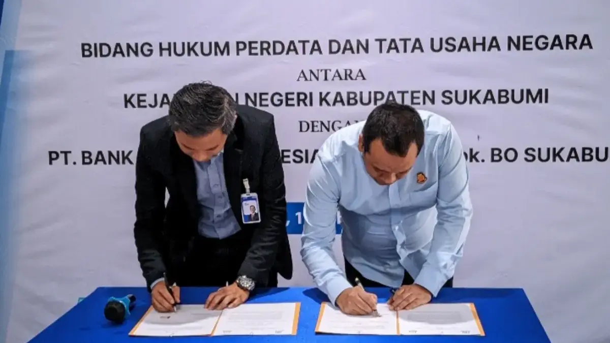 Perkuat Mitigasi Risiko Hukum, BRI BO Sukabumi Jalin Sinergi Strategis dengan Kejari Kabupaten Sukabumi