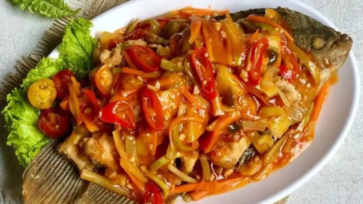 Resep Ikan Mas Asam Pedas Bikin Nagih Resep Ikan Mas Asam Pedas Bikin Nagih