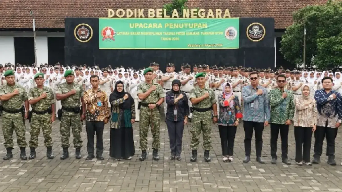 Taruna STPN 2026 Ikuti Latsardis di Rindam IV/Diponegoro, Penguatan Karakter demi Modal Pendidikan