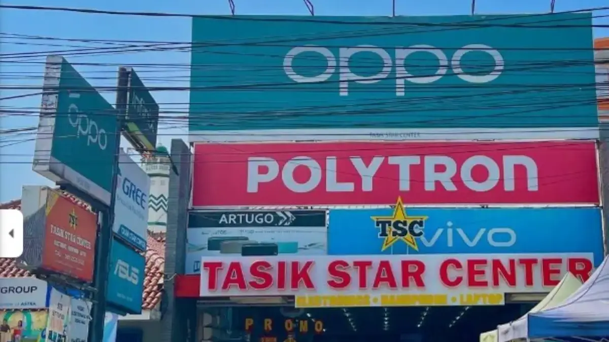 Toko elektronik terlengkap: di Kota Sumedang