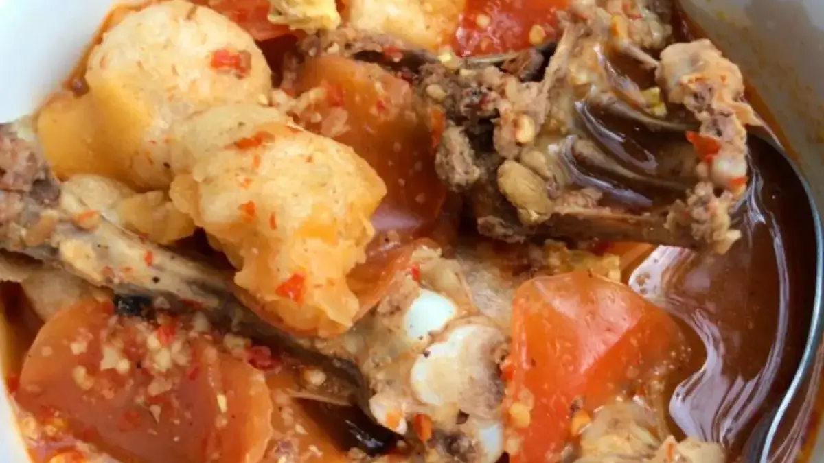 Resep Seblak Tulang Ayam Enak Bikin Nagih, Susah Move On!!