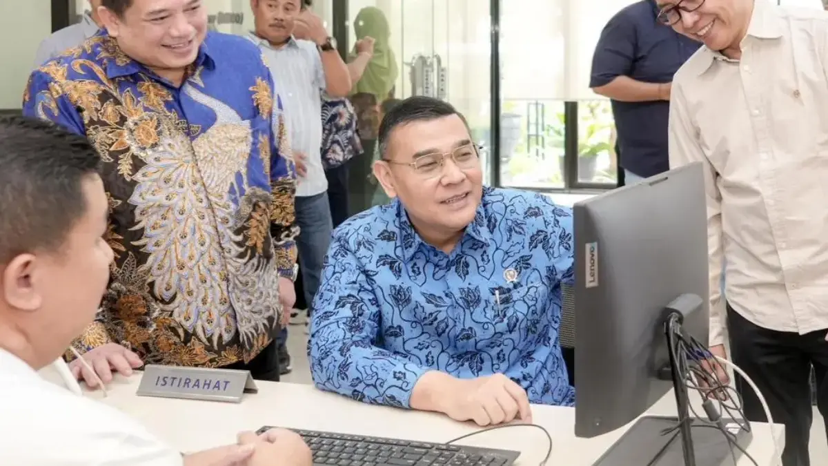 Wamen Ossy Ingatkan Pemutakhiran Data Digital Merupakan Pekerjaan Rumah Bersama