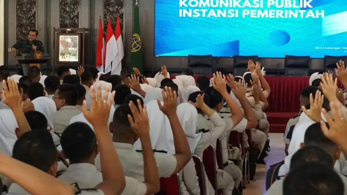 Biro Humas dan Protokol ATR/BPN Berikan Bekal Pengetahuan Komunikasi Publik dalam Rangka KKN Taruna STPN 2025 Biro Humas dan Protokol ATR/BPN Berikan Bekal Pengetahuan Komunikasi Publik dalam Rangka KKN Taruna STPN 2025