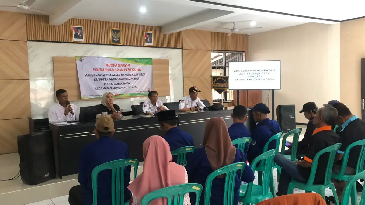 Ketahanan Pangan Jadi Prioritas Utama Pemdes Sukajaya Tahun 2026