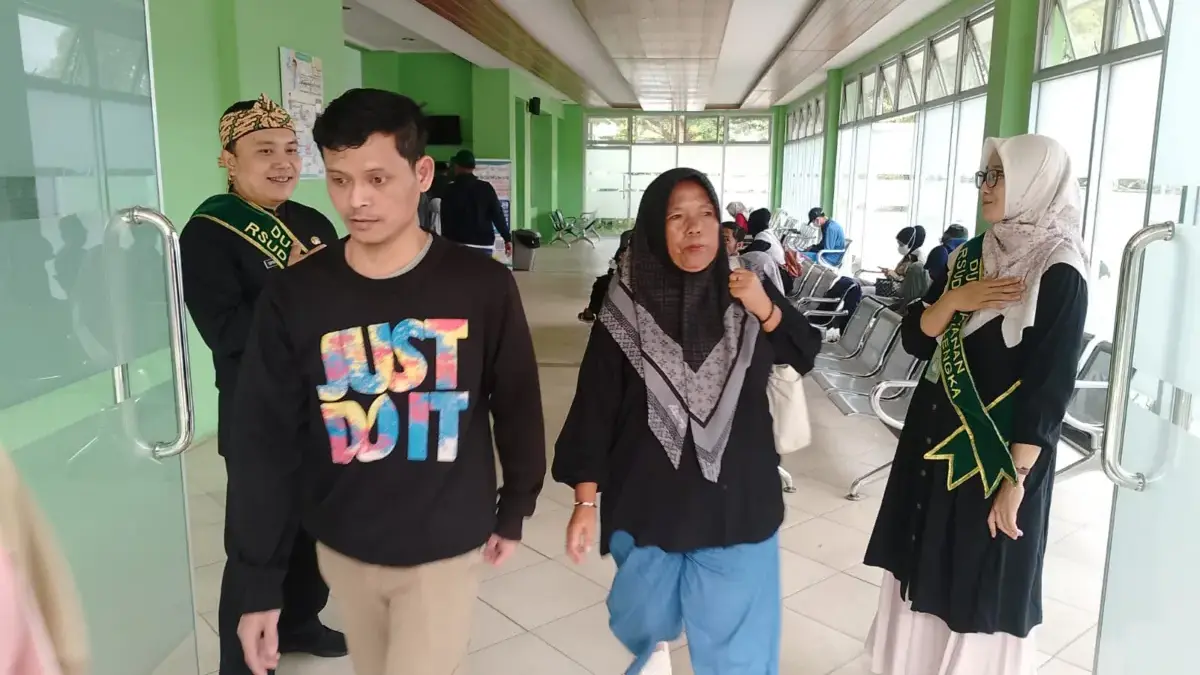 Tingkatkan Kenyamanan Pasien, RSUD Cicalengka Hadirkan Duta Layanan