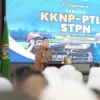 Wamen Ossy Lepas 30 Taruna STPN Ikuti KKN Pertanahan Untuk Restorasi Arsip Pascabencana di Aceh dan Sumut