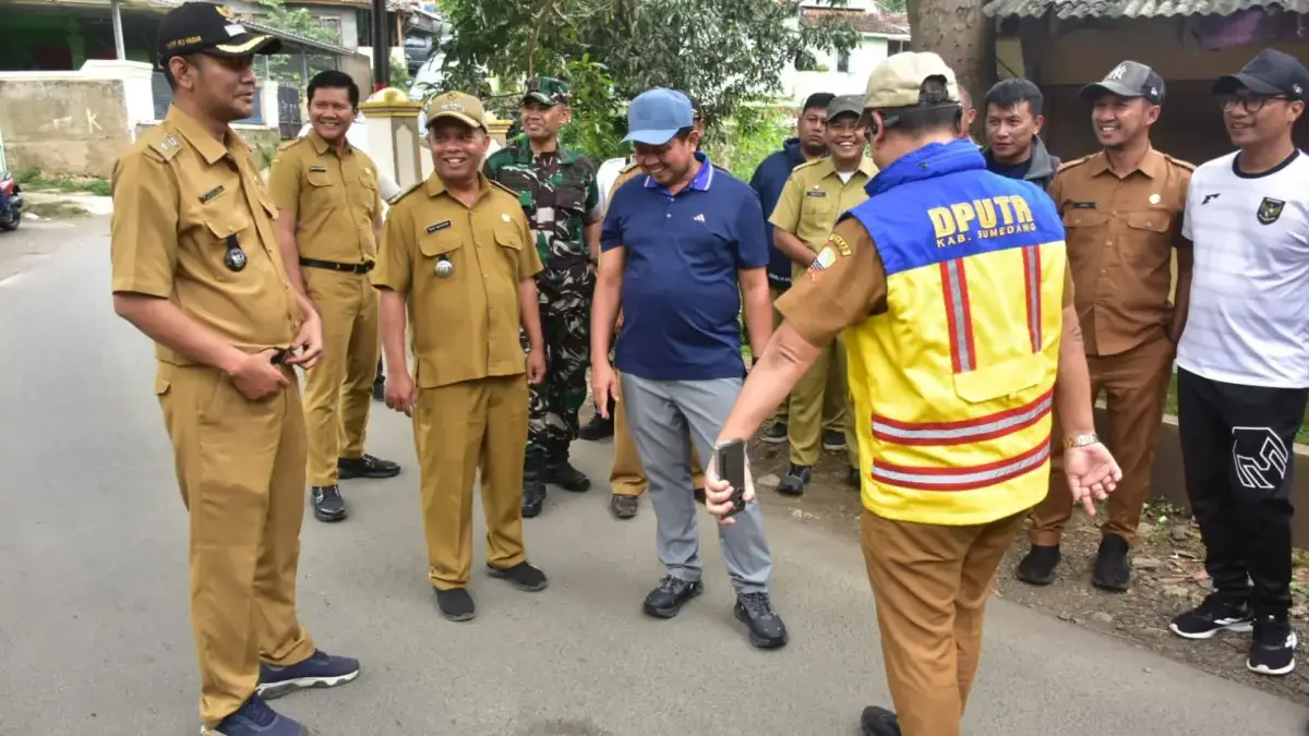 Ruas Jalan Parakan Muncang–Sindulang, Target Rampung Tahun Ini