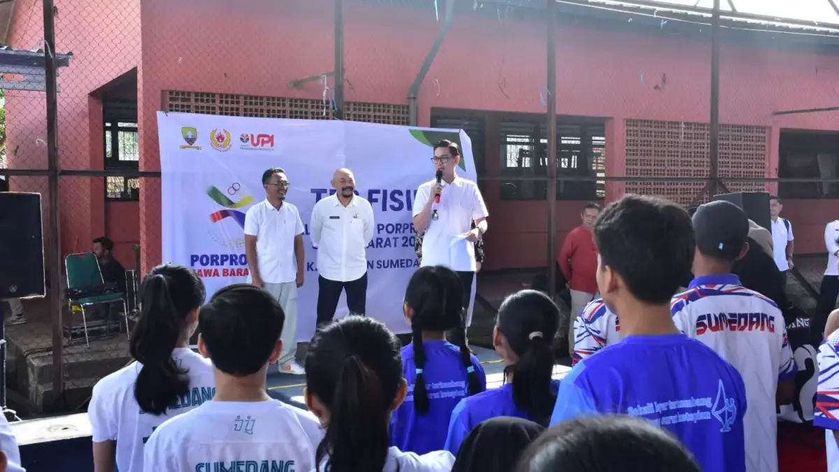 340 Atlet Sumedang Diuji Fisik, Siap Tempur di Porprov Jabar 2026