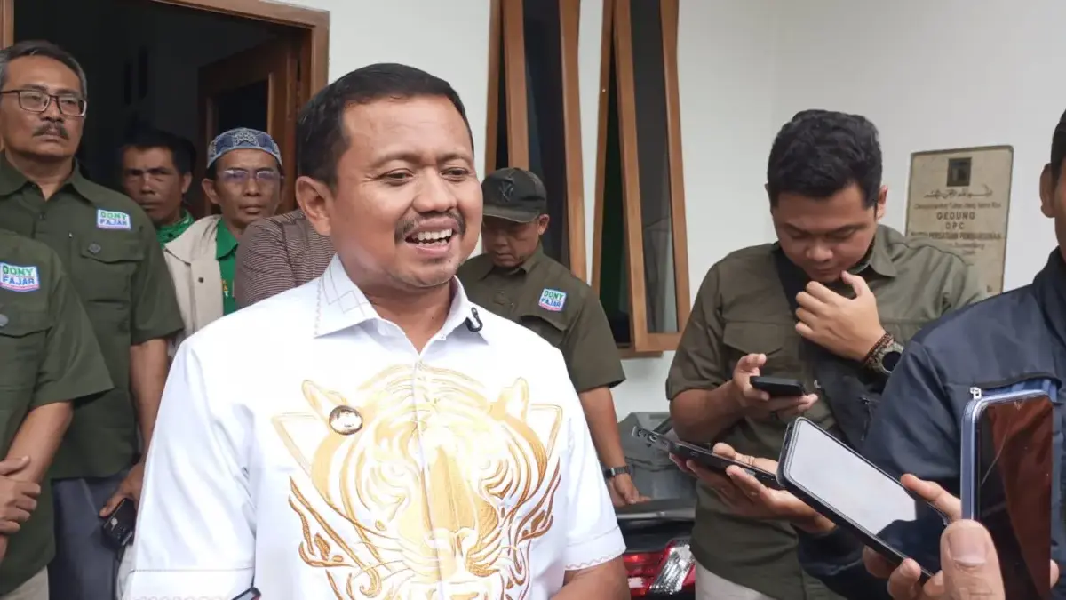 Dony Ahmad Munir Resmi Mundur dari PPP, Babak Baru Politik Dimulai