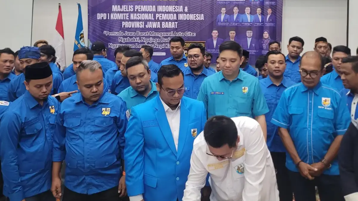 Nahkoda Baru KNPI Jabar, Fuad Kasyfurrahman Tegaskan Komitmen Asta Cita