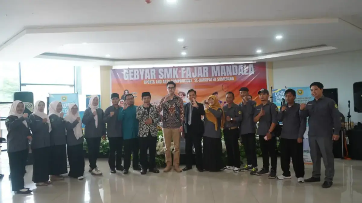 Antusias! 200 Pelajar Ramaikan Gebyar Perdana SMK Fajar Mandala di SCC Antusias! 200 Pelajar Ramaikan Gebyar Perdana SMK Fajar Mandala di SCC