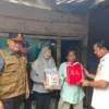 Bupati Dony Turun Langsung Tinjau Banjir Sungai Cilutung di Tomo