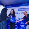 BRI Region 9 Salurkan Bantuan Sembako di Kelurahan Braga, Lengkapi Rangkaian Social Activity HUT ke-130 BRI