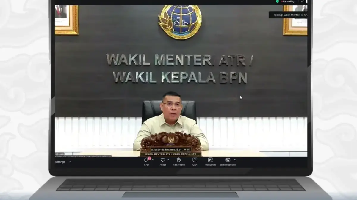 Wamen ATR/Waka BPN Apresiasi Peran Strategis MAPPI dalam Sistem Penilaian Nasional Wamen ATR/Waka BPN Apresiasi Peran Strategis MAPPI dalam Sistem Penilaian Nasional