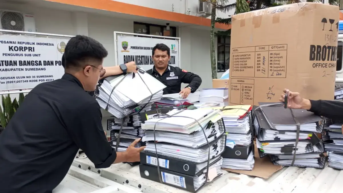 Kejari Sumedang Geledah Kantor Kesbangpol, Selidiki Dugaan Korupsi Anggaran 2024–2025