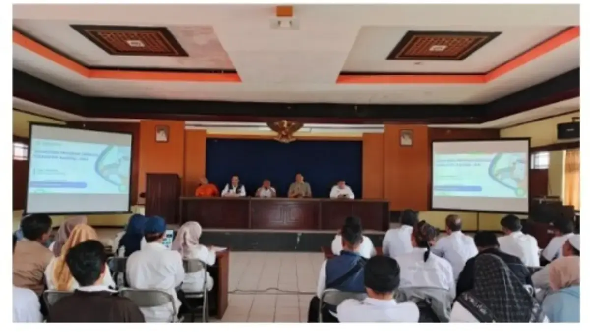 Sinergi DPMD, Badan Pusat Statistik, Dinas Sosial dan BPJS Kesehatan KC Sumedang Sosialisasikan Alur Reaktivas