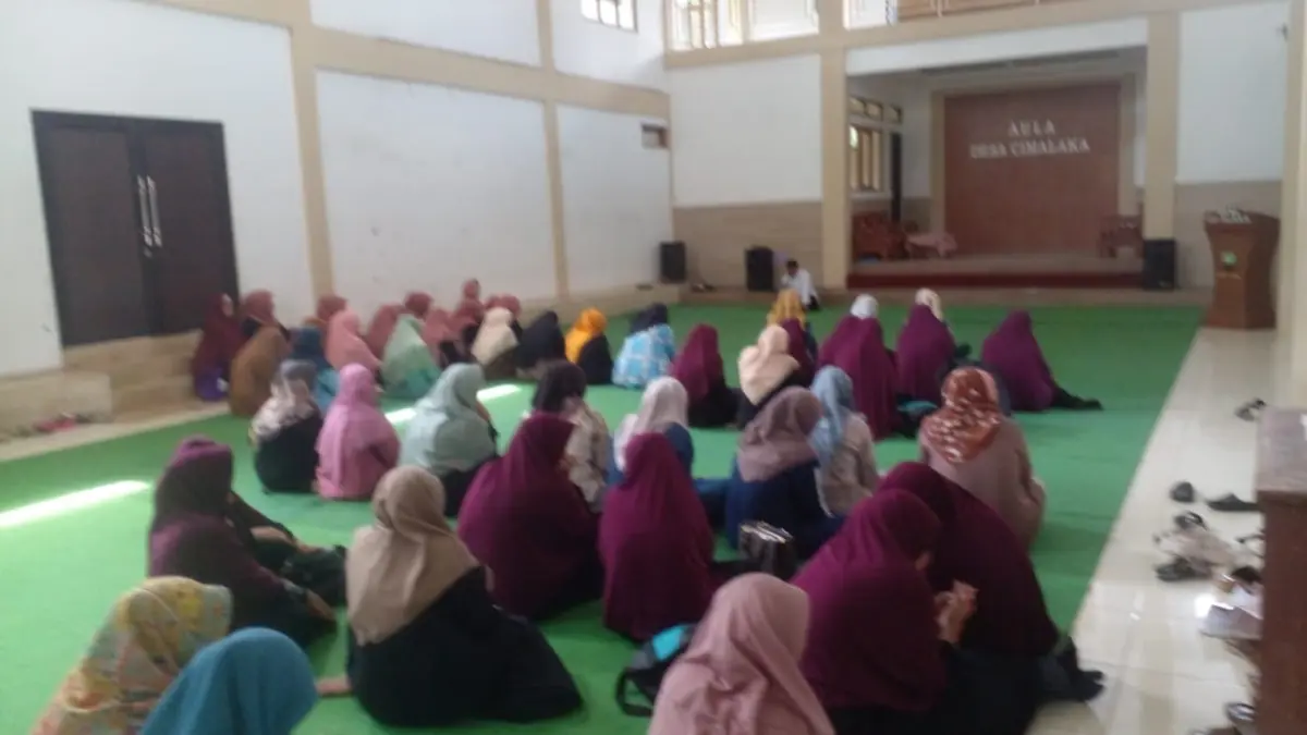 Pemdes Cimalaka Gelar Pengajian Ramadan
