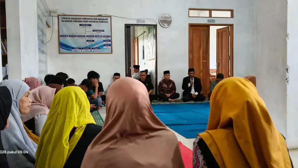 Pemdes Mekarjaya Perkuat Sinergitas dengan Warga