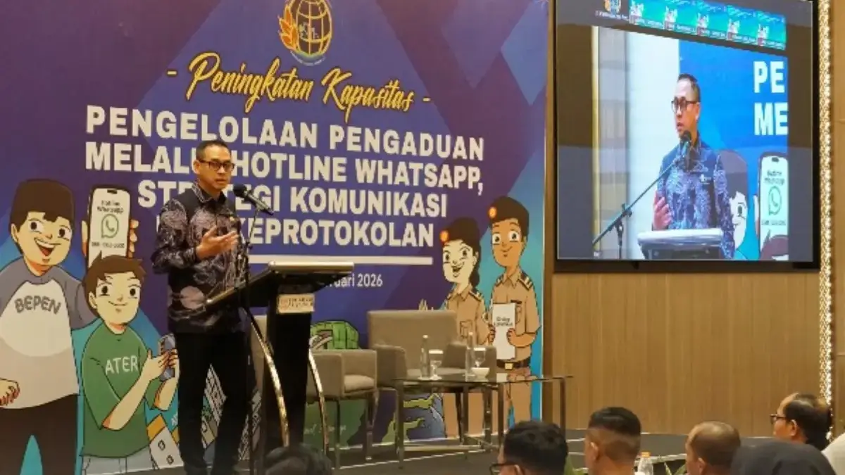 Karo Humas dan Protokol ATR/BPN Imbau Jajaran Perkuat Koordinasi dengan Ditjen Teknis, Cepat Layani Aduan Karo Humas dan Protokol ATR/BPN Imbau Jajaran Perkuat Koordinasi dengan Ditjen Teknis, Cepat Layani Aduan