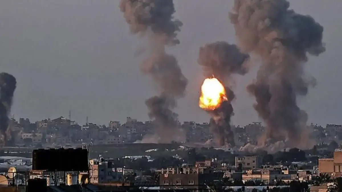 Tiga Warga Palestina Tewas, Israel Kembali Lancarkan Serangan di Rafah Gaza Selatan