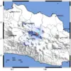 Gempa Bumi Berkekuatan 2.9 Magnitudo Guncang Wilayah Kota Bandung dan Sekitarnya