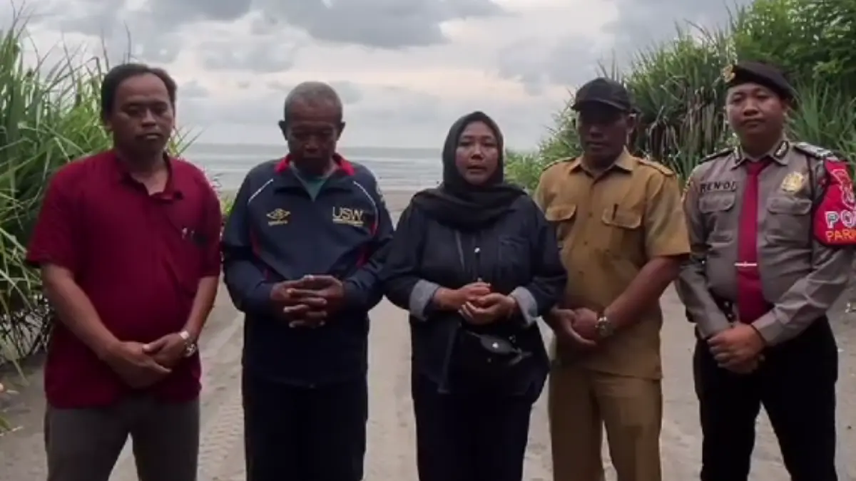 Viral! Larangan Foto di Pantai Parangtritis, Keluarga Sampaikan Permintaan Maaf Oknum Jasa Foto Parangtritis