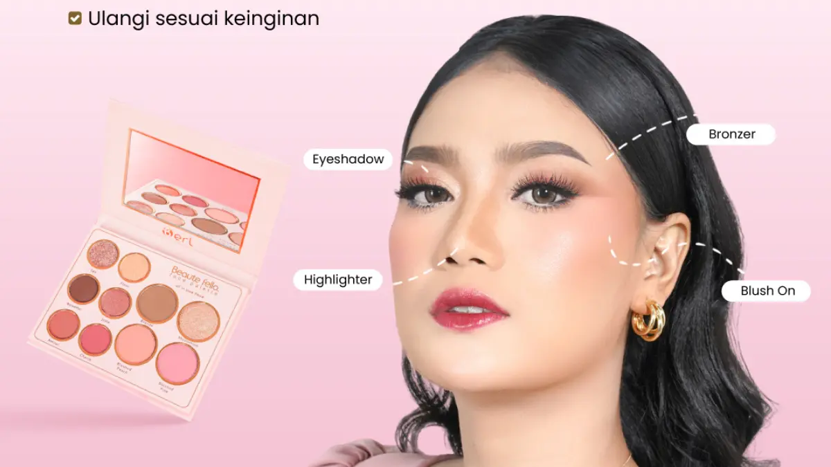 B erl Beaute Fella Face Palette