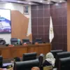 Ruang rapat paripurna DPRD Sumedang