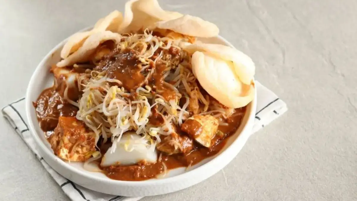Kuliner Kaki Lima Juara, Ketoprak Tanjungkerta Porsi Banyak Harga Bersahabat