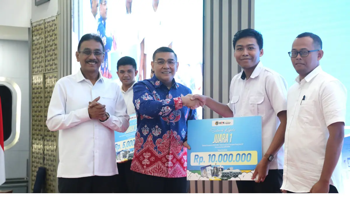 Penganugerahan Pemenang Kompetisi KRISTAL 2026, Apresiasi atas Gagasan Inovasi dalam Pelayanan Pertanahan