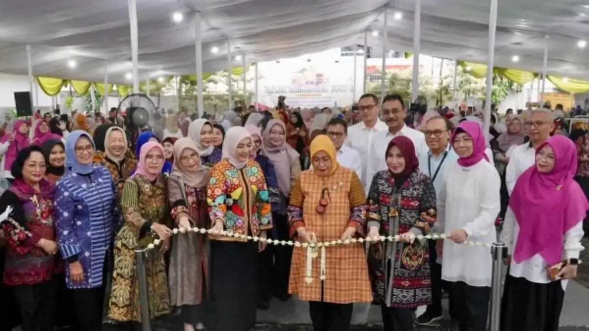 Bentuk Kepedulian terhadap Sesama, Kementerian ATR/BPN Gelar Bazar Ramadan 1447 H Bentuk Kepedulian terhadap Sesama, Kementerian ATR/BPN Gelar Bazar Ramadan 1447 H