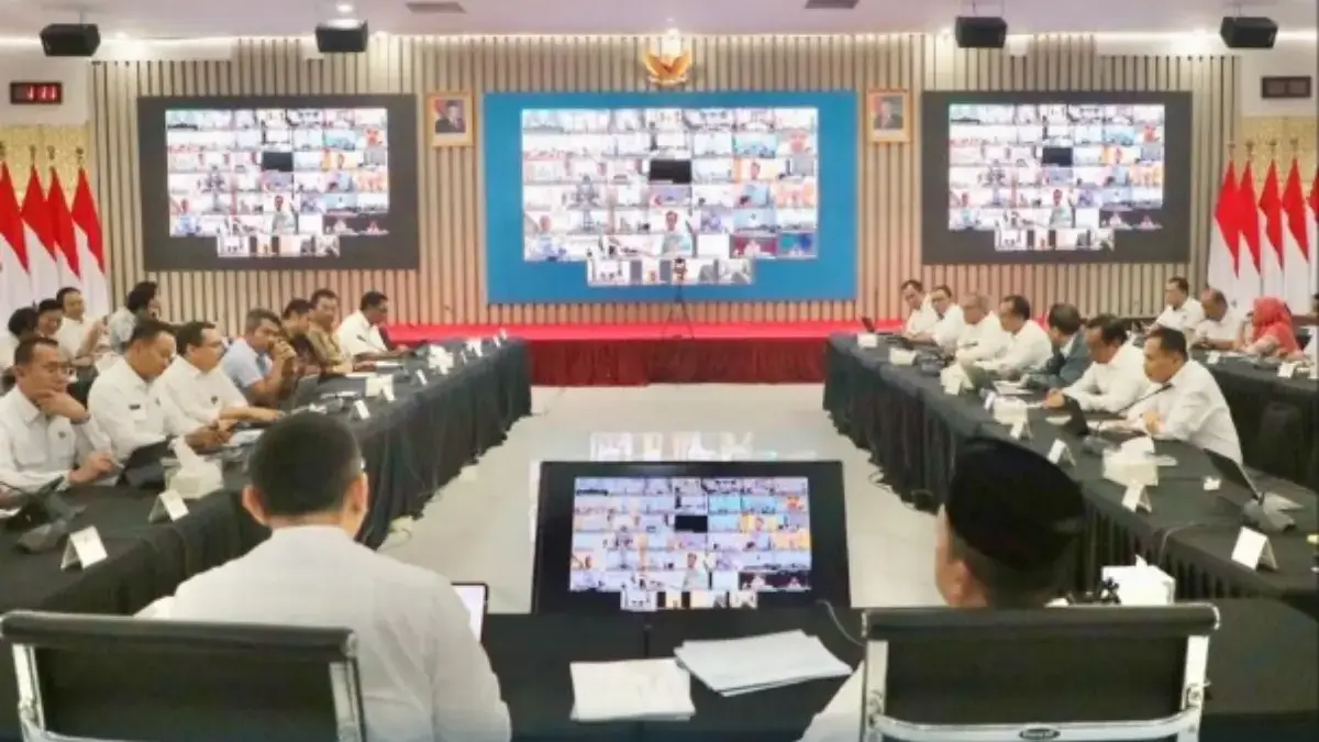 Mentri ATR/BPN Gelar Rapim, Minta Jajaran Matangkan Data Jelang Penetapan LSD di 12 Provinsi