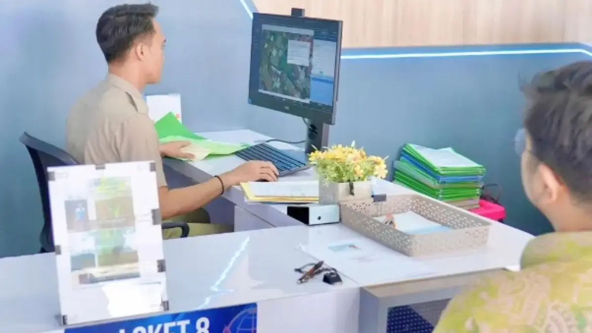 Manfaatkan Libur Lebaran, Mutakhirkan Data Sertipikat Tanah di Kantor Pertanahan