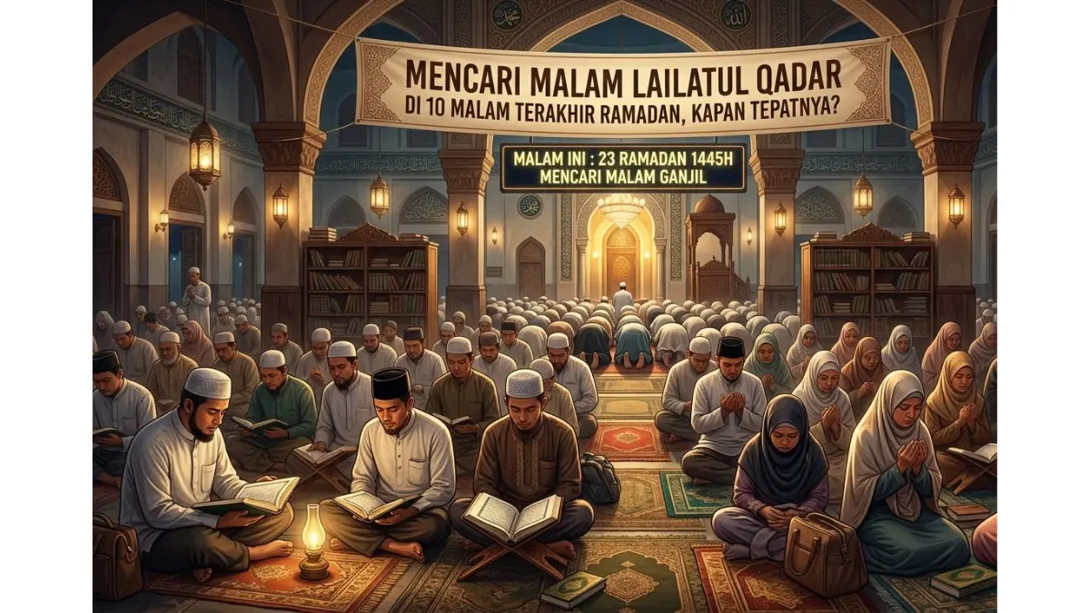 Keutamaan Malam Lailatul Qadar pada 10 Terakhir Bulan Ramadhan